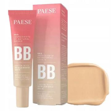 Paese BB krema za lice s hijaluronskom kiselinom 2.5 Nude 30ml