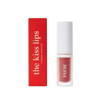 Paese The Kiss Lips tekući ruž za usne 02 Nude Coral 3,4 ml