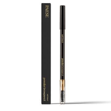 Paese PAESE Powder Browpencil olovka za obrve Soft Black 1,19g