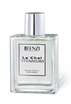 JFenzi J.fenzi men le'chel clasique titanium edp 100 ml