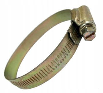 Pužna stezna obujmica 20 - 32 mm, nehrđajući čelik, TEGER 9mm
