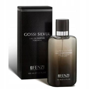 JFenzi J.FENZI Men Gossi Silver parfumska voda 100ml