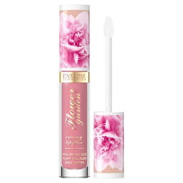 EVELINE sjajilo za usne Flower Garden 01 4,5 ml