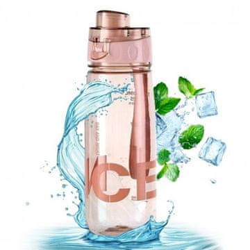 eCarla ECARLA Boca za vodu ružičasta 800ml BD46