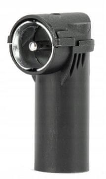 Adapter antenski utikač kutni za radio, prijelaz DIN ISO