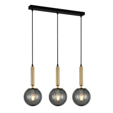 Italux Viseća lampa RAVENA PND-2324-3L BRO+SG Italux