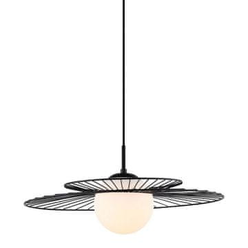 Italux Lampa wisząca Sarah MDM-4000/1 BK Italux