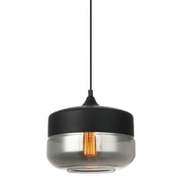 Italux Lampa visilica Molina MDM-2380/1 BK+SG Italux