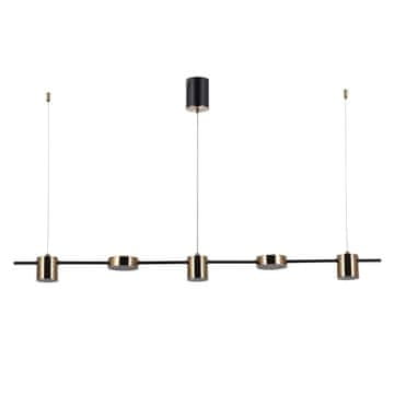 Italux Viseća LED lampa 30W REMDAL PND-16374-5-BK-3K Italux