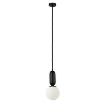 Italux Viseća lampa ALDEVA PND-02340-1S-BK Italux
