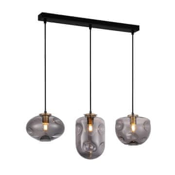 Italux Viseća lampa HATELLA PND-112038-3-BRO+SG Italux