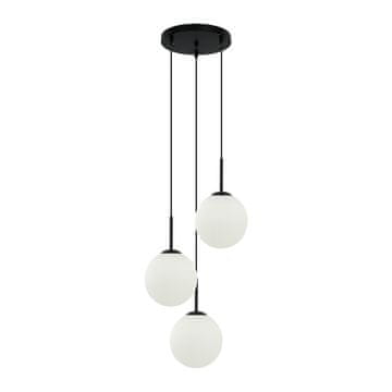 Italux Viseća lampa DEORE PND-5578-3S-BK Italux