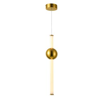 Italux Lampa wisząca Halling PND-16357-CA-1 Italux
