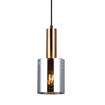 Italux Viseća lampa Sardo PND-5581-1-BRO+SG Italux