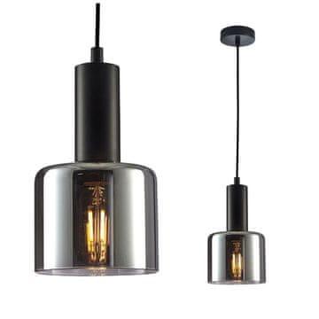 Italux SANTIA PND-65342-1-BK+SG viseća lampa