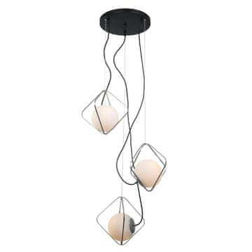 Italux Canto PEN-5696-3-BKCR viseća lampa