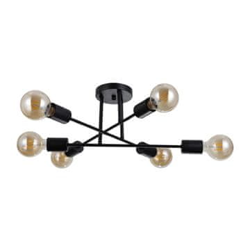 Italux FORMIO PND-4052-6-BL stropna svjetiljka