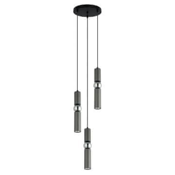 Italux Lampa wisząca ISIDORA PND-14290-3-GR Italux