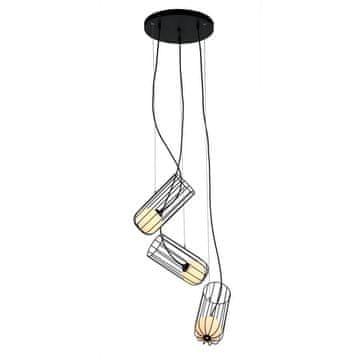 Italux Viseća lampa Coco MDM-3941/3 BK Italux