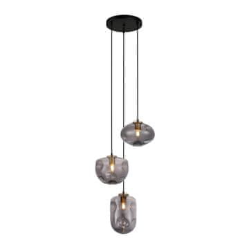 Italux Viseća lampa HATELLA PND-112038-3A-BRO+SG Italux