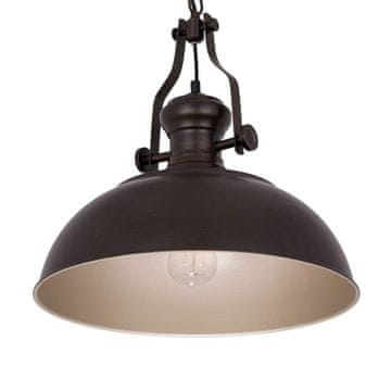 Italux Viseća lampa Rosalia MDM-2646/1 BR+GD Italux