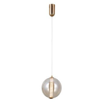 Italux Viseća lampa LED 9W Butero PND-34359-M-HBR-AMB Italux