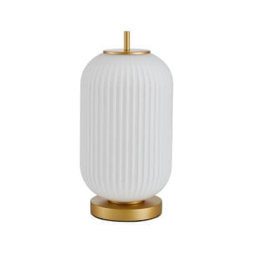 Italux Olmeto TB-28798-1-GD-WH stolna lampa