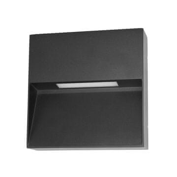 Italux Vanjska svjetiljka za stepenice IP54 LED 3W FENIS 4K OWL-2685-4K