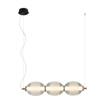 Italux Viseća LED lampa 22W RINOT PND-45372-3-WH-CL Italux
