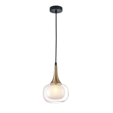 Italux Lampa wisząca KONILA PND-99709-1-BRO-CL Italux