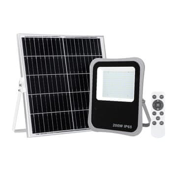 Italux Solarni LED reflektor 200W BARES SLR-73142-200W Italux