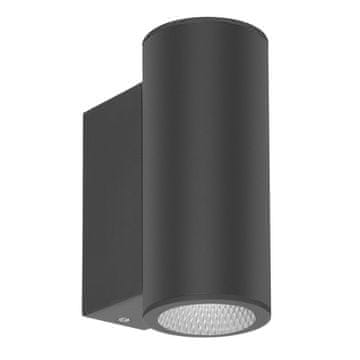 Italux LED vanjska zidna svjetiljka 14W LENTA 3K OWL-2026B-2-3K