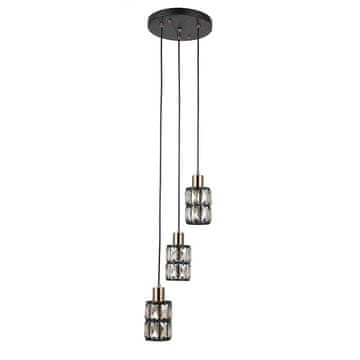 Italux MENFI PND-44236-3-BK-GD viseća lampa