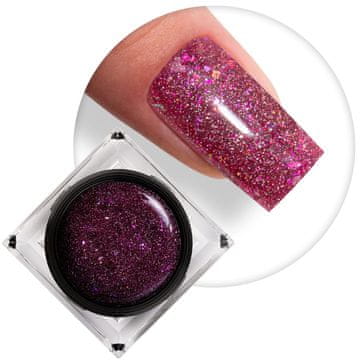 MollyLac Gel za nokte Shine on you Fuchsia Shine hema/Di-hema Free 50 g