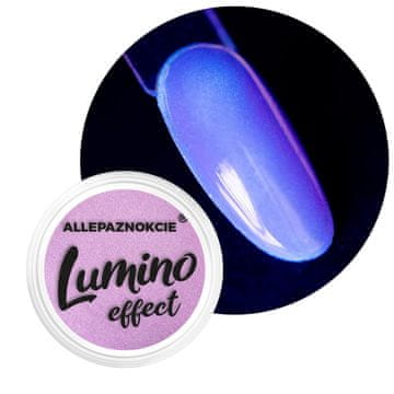 Allepaznokcie Puder za nokte koji svijetli u mraku Lumino Effect br. 9