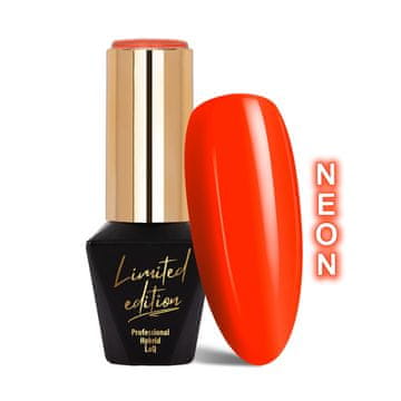 MollyLac LED/UV gel lak hibridni lak Limited Edition br. 480 Pretty Hot Neon 10 g
