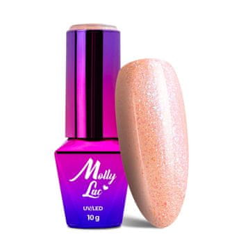 MollyLac LED/UV gel lak hibridni Mermaid Whispers br. 596 Energising 10g