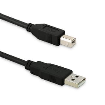 Qoltec Qoltec kabel USB 2.0 A muški | B muški | 5m