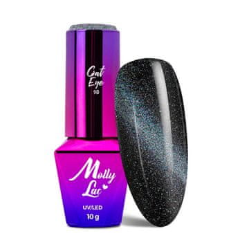 MollyLac Cat Eye Flashing Magic br. 151 10g LED/UV gel lak