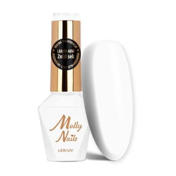Hypnotise bijeli hema/Di-hema free 8g LED/UV gel lak