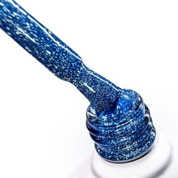 Hibridni LED/UV gel lak za nokte trepereća svjetla 3 br. 617 Metal Rain hema/Di-hema Free 8g