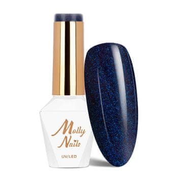 LED/UV gel lak hibridni lak Elite Women br. 48 Dark Romance hema/Di-hema Free 8g