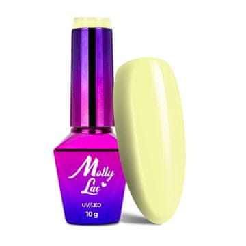 MollyLac Rest & Relax br. 96 Relaxing 10 g LED/UV gel lak