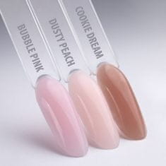 Allepaznokcie Akrilni gel za gradnju hema/Di-hema Free Dusty Peach 30g