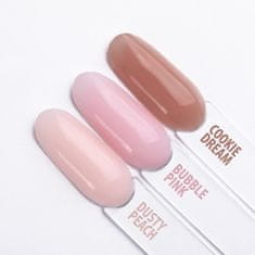 Allepaznokcie Akrilni gel za gradnju hema/Di-hema Free Dusty Peach 30g