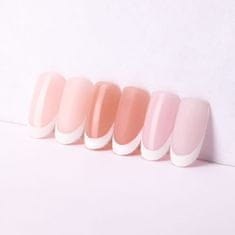 Allepaznokcie Akrilni gel za gradnju hema/Di-hema Free Dusty Peach 30g