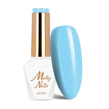 Hibridni LED/UV gel lak Yoghurt br. 124 Tempting Foam bez hema/Di-hema 8g