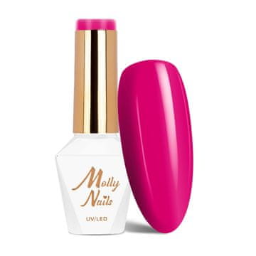 Flamingo br. 143 Botanical Elodie Neon Hema/Di-Hema Free 8g LED/UV gel lak hibridni lak