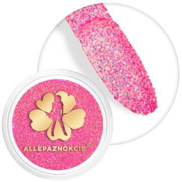Allepaznokcie Sjajni neonski puder za nokte Coral 2 g br. 11