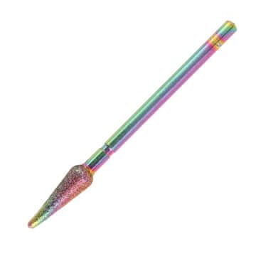 Allepaznokcie Dijamantni rezač Unicorn Rainbow, uski konus, br. 1